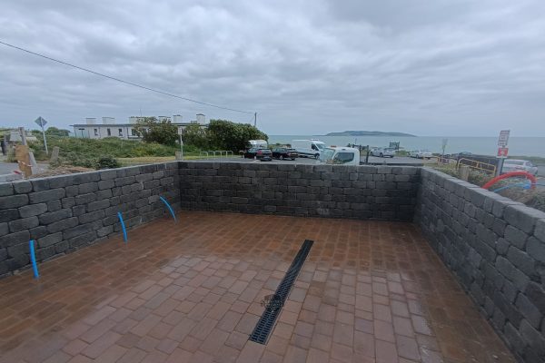 Our block pavers working in Ballycumber