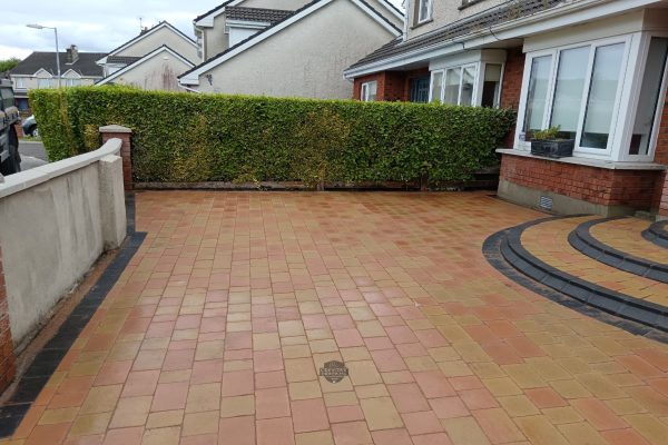 Our block pavers working in Rhode