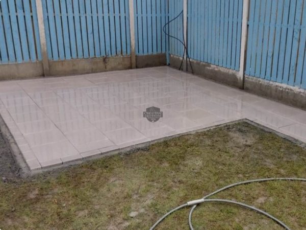 Our patio team working in Birr
