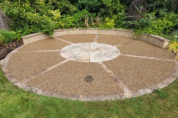 Resin driveway surfacing in Ballyboy