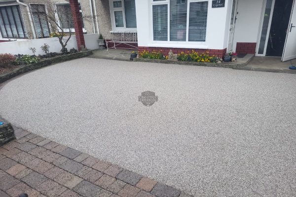 Resin driveway surfacing in Edenderry