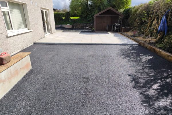 Tarmacadam installation in Clonygowan