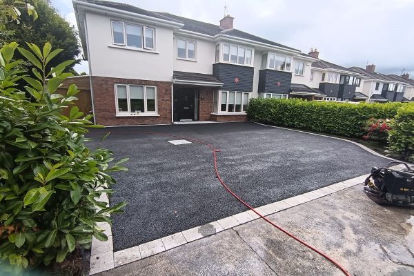 Tarmacadam installation in Daingean