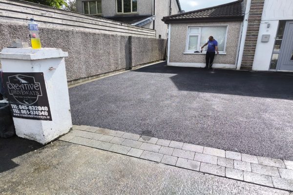 Tarmacadam installation in Tullamore