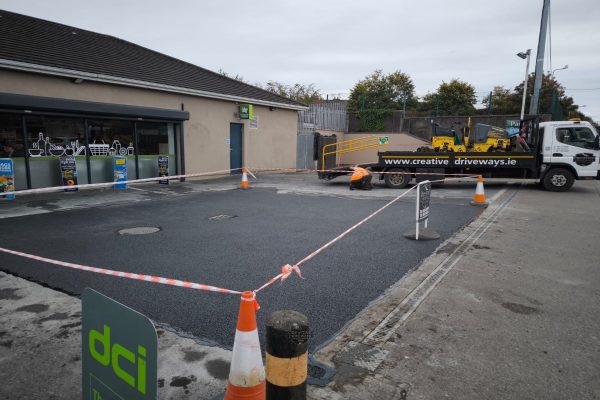 Our contractors working in Birr