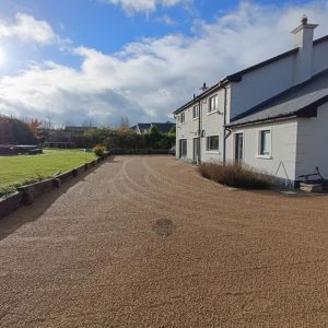 Tar and Chip Driveways Crinkle