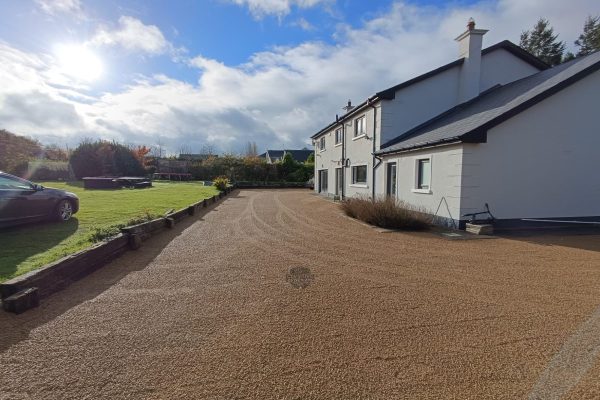 Tar and Chip Driveways Crinkle