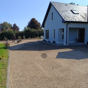 Tar and Chip Driveways Shannonbridge