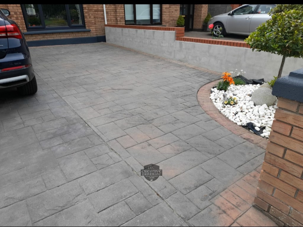 Imprinted Concrete County Offaly