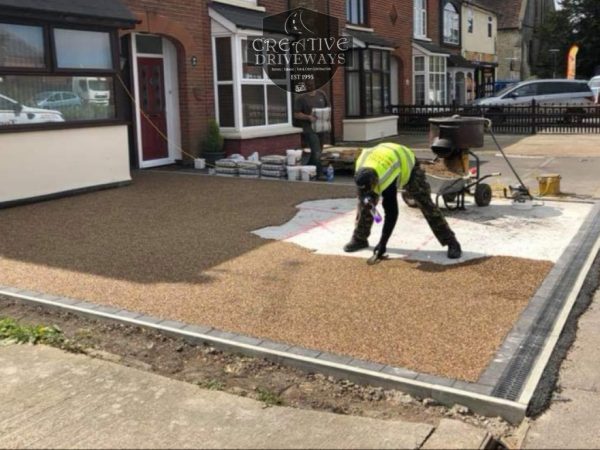 Resin Driveway Installers Moneygall