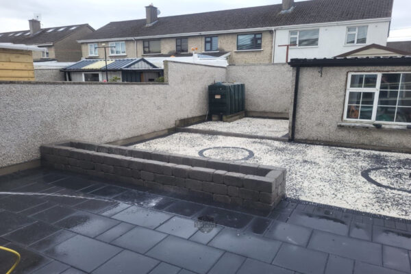Patio Installations County Offaly