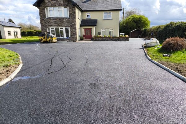 Tarmacadam Driveways Crinkle